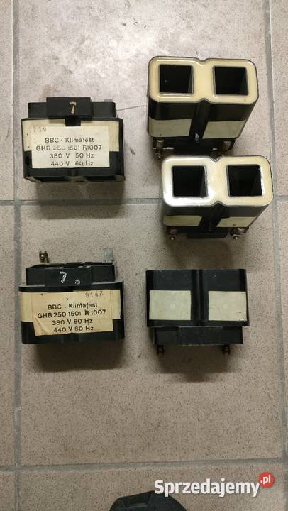 Cewka do stycznika BBC klimafest GMB 250 380V Szczecin