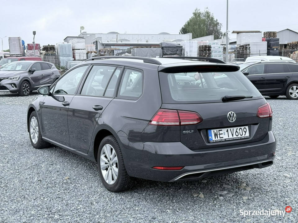 Volkswagen Golf Variant 16 TDi Comfortline 2020r system Start-Stop Wojkowice sprzedam
