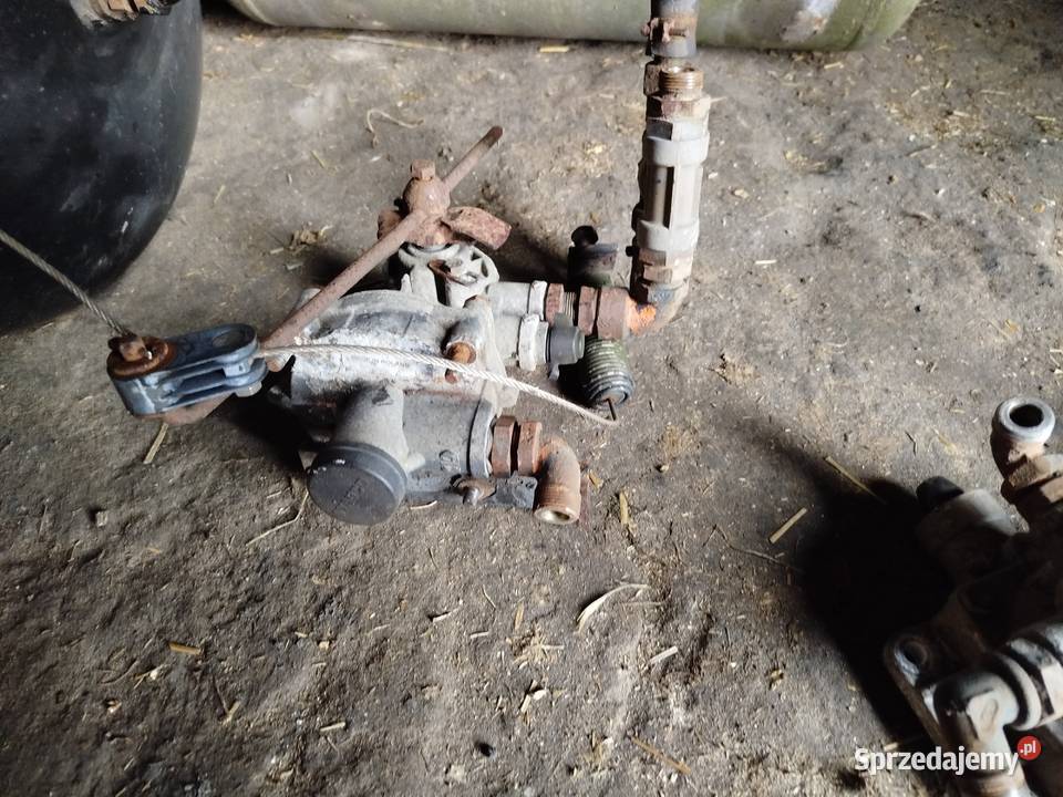 Korektor siły hamowania Żelazków