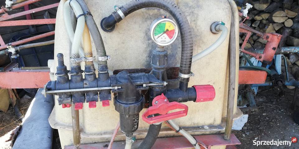 Opryskiwacz 300l 10m