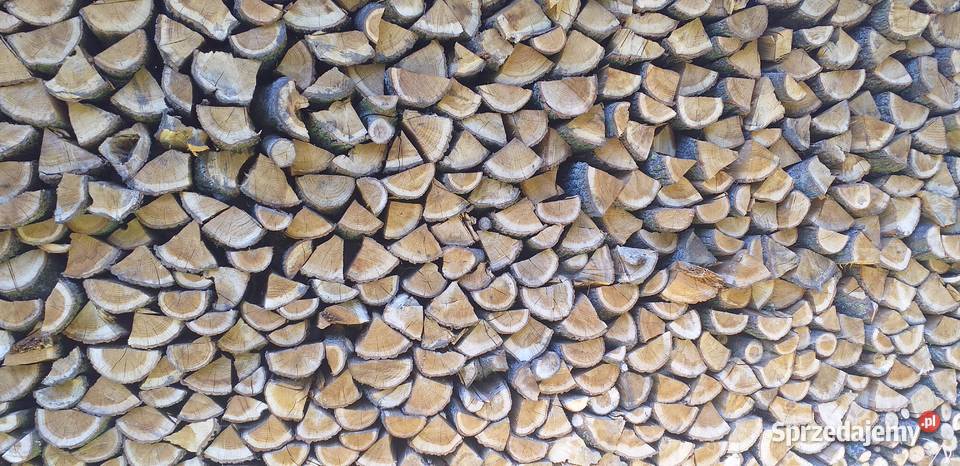 Drewno opałowe sezonowane sosna osika brzoza Wołomin