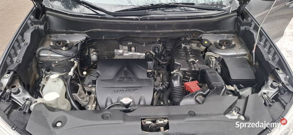 Mitsubishi ASX 16 Pb2017 1590cm3 Warszawa sprzedam