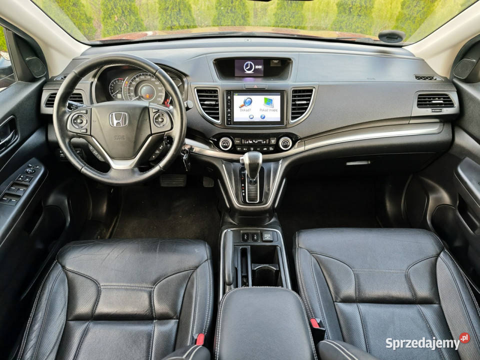 Honda CRV IV 20122018 nieuszkodzony CR-V sprzedam