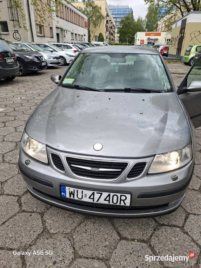 SAAB 93 18 BENZYNA LPG 2004 PRZEBIEG 235 mazowieckie Warszawa