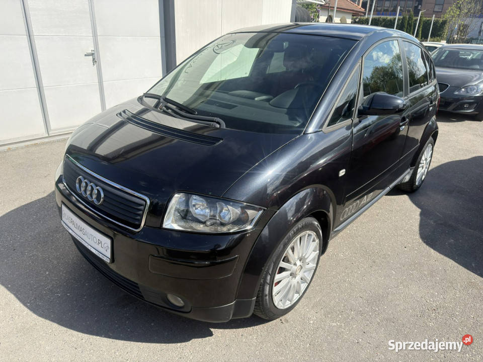 Audi A2 RatyZamiana Gwarancja ponad czasowe audi Zarejestrowany w Polsce Gdów