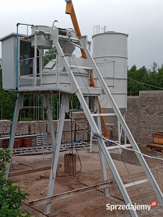 węzeł betoniarski B1000 Jastrząb sprzedam