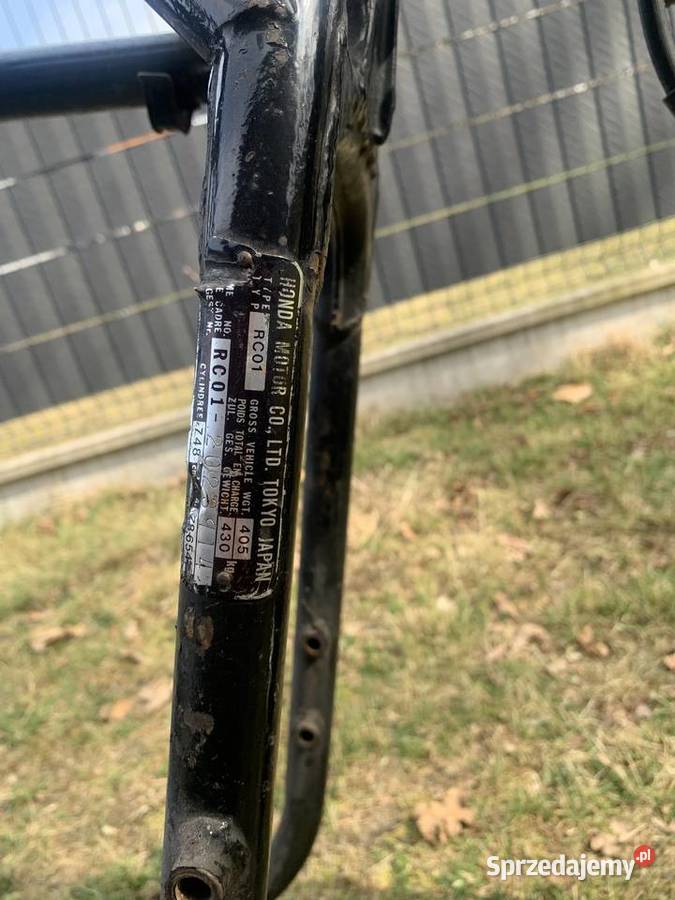 Honda CB 750K z roku 1978 w całości na części Osiecznica sprzedam