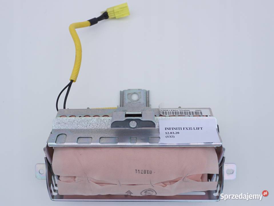 PODUSZKA POWIETRZNA PASAŻERA INFINITI FX35 FX45