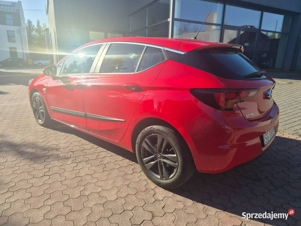 Opel Astra 120 lat 14 125 salon Polska 1 garażowany Łódź