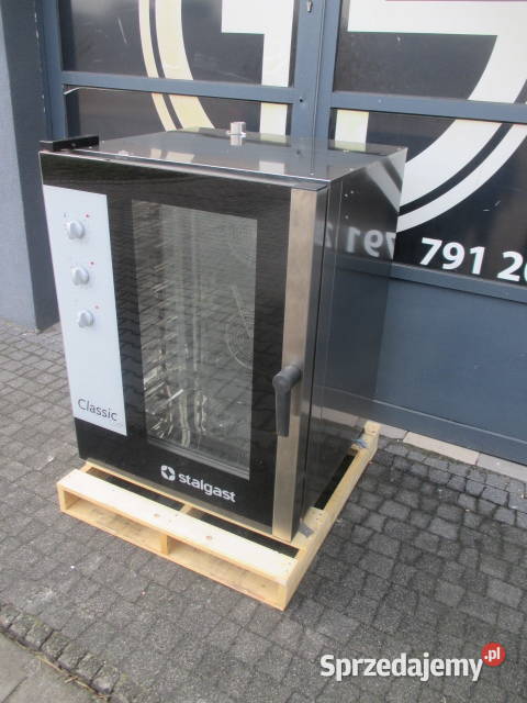 Nowy Piec Konwekcyjnoparowy STALGAST ClassicCook Ostrów Wielkopolski