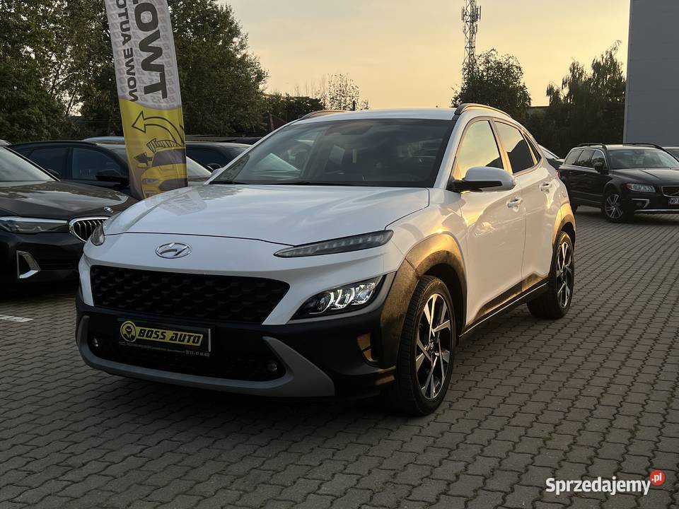 Hyundai Kona 2021 czujnik parkowania Warszawa