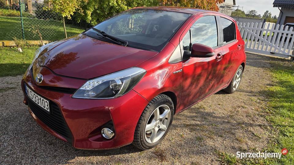 Toyota Yaris Automat Najbogatsza Wersja 1500KM Gdańsk