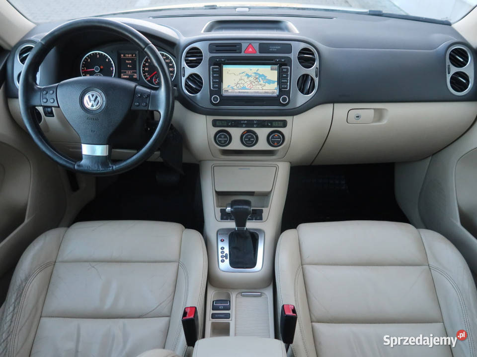 VW Tiguan 20 TDI tempomat Bielany Wrocławskie