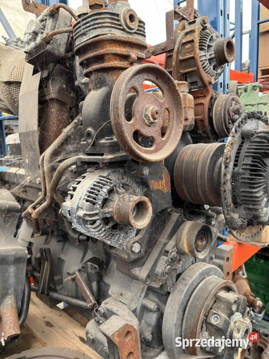 Massey Ferguson 7618 Silnik CZĘŚCI 453084168 Jastrzębniki