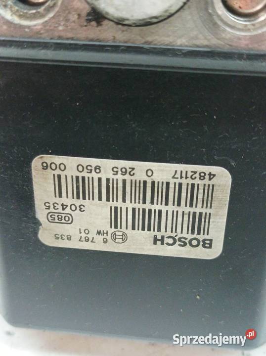 POMPA ABS 0265950006 0265225007 6767833 Bmw sprzedam