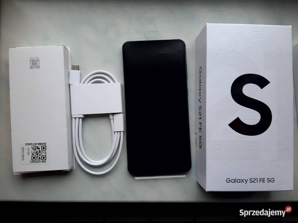 Smartfon Samsung Galaxy S21 FE 5G 6128 GB Podkowa Leśna