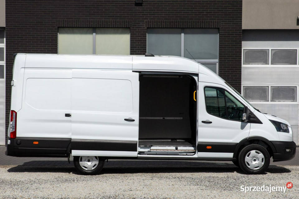 Ford Transit L4H3 NOWY MODEL 350 Trend WYSOKI wielofunkcyjna kierownica