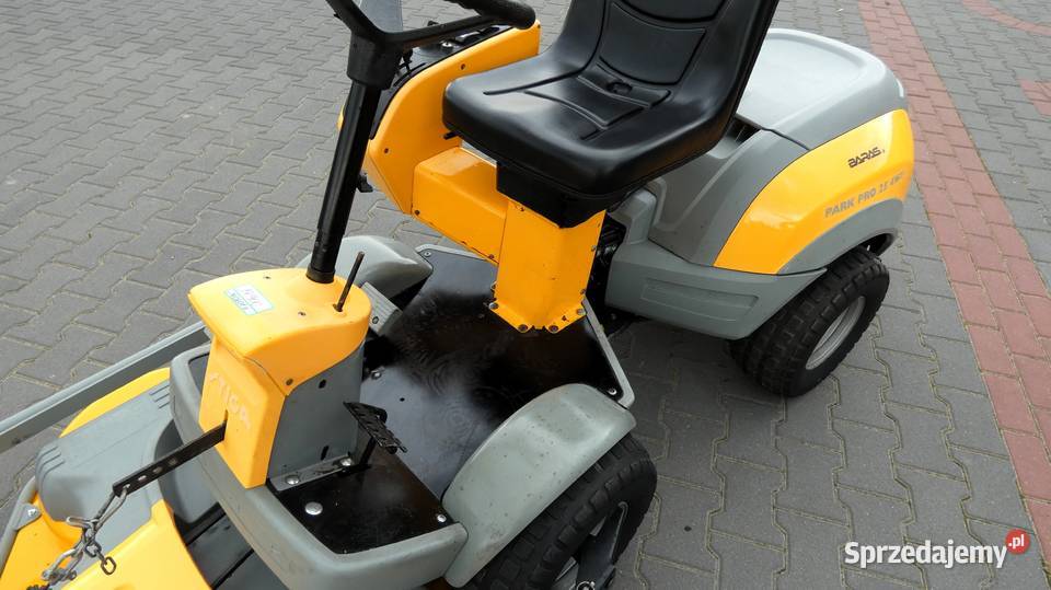 Traktorek kosiarka Stiga Park Pro 25 4WD Kohler łódzkie Świnice Warckie