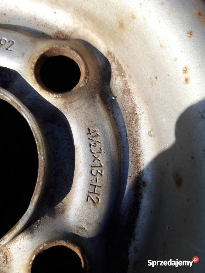 Koła kpl 4x100 13 et49 ZŁOMU sprzedam