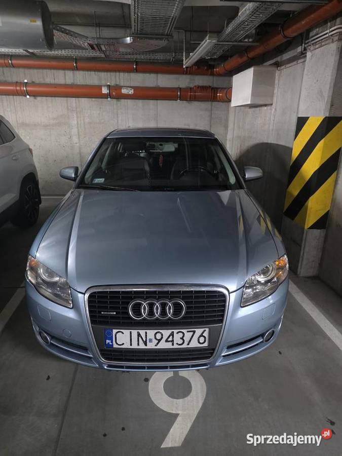 AUDI A4 B7 18T QUATTRO A4 Poznań
