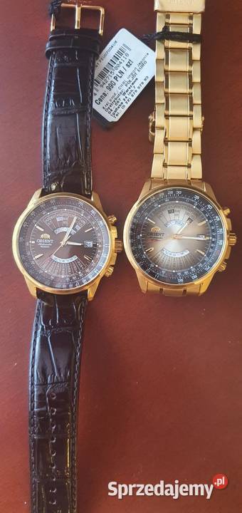 Zegarki męskie ORIENT nowe Kolonowskie