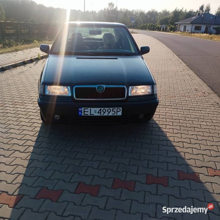 SKODA FELICIA 13 MPI mazowieckie Żyrardów