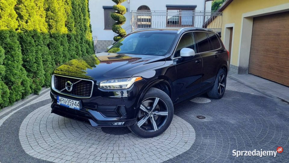 Volvo XC 90 Polestar AWD T6 326 RDesign kurtyny powietrzne Motoryzacja Płońsk