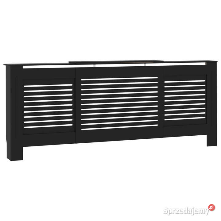 Osłona na kaloryfer MDF czarna 205 WM325552 Warszawa