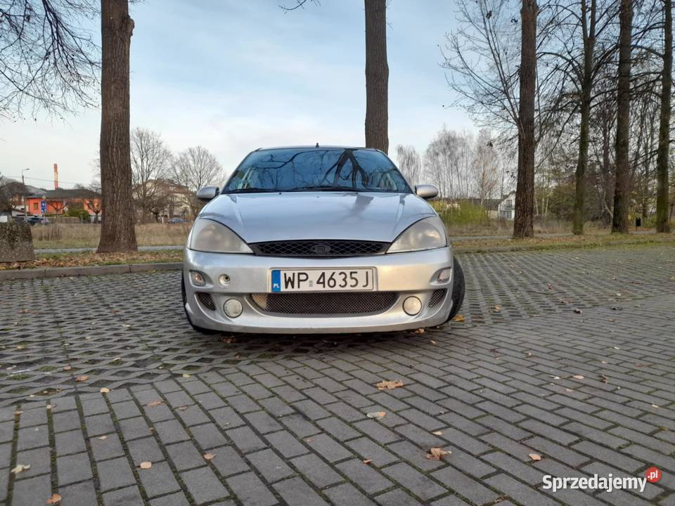 Fajny Ford Focus2001 r20 BenzDługi Prz Zduńska Wola