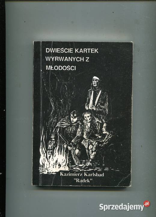 Dwieście kartek wyrwanych z młodości Karlsbad miękka Szczecin