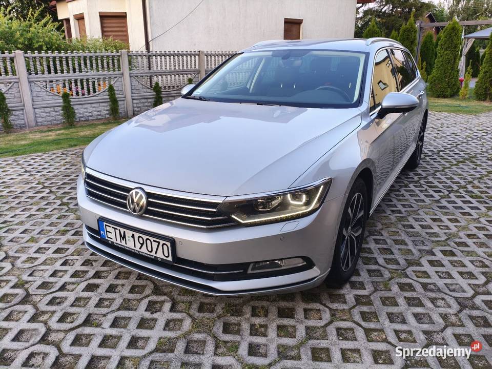 VW Passat B8 20 TDI DSG Bi LED Webasto 150KM łódzkie