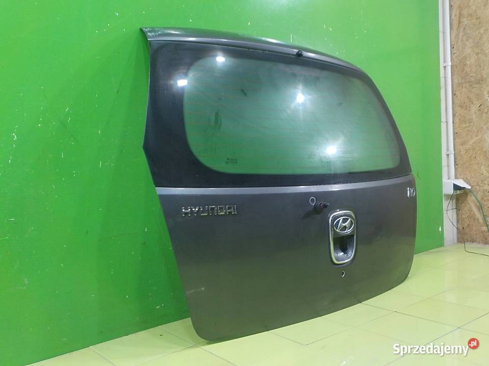 HYUNDAI i10 I 09r 5D klapa tyl kompletna mazowieckie Suków