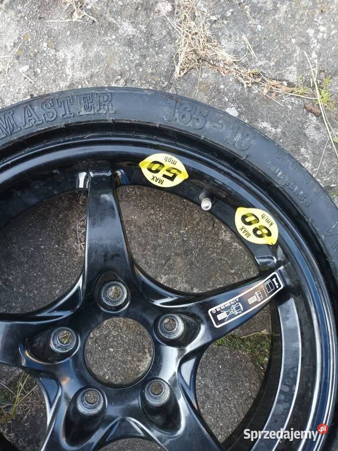 Koło dojazdowe do mercedesa Wałbrzych sprzedam