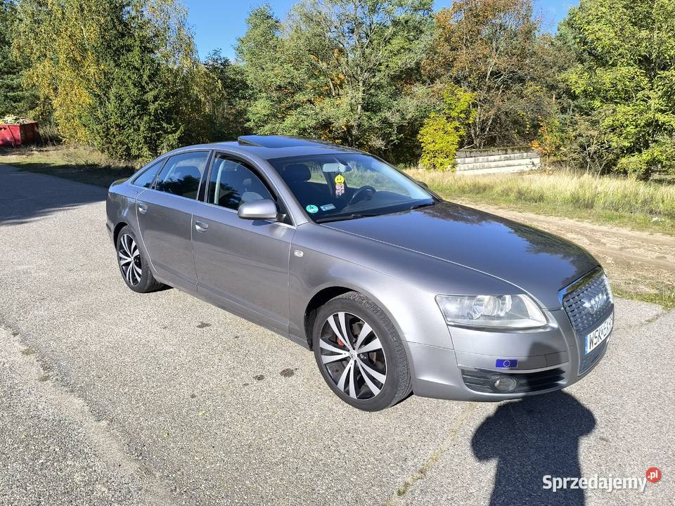 Audi A6 C6 24 Benzyna LPG Automat Klima Ostrołęka