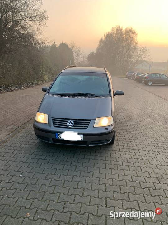 Volkswagen sharan 28 lpg Dąbrowa Górnicza