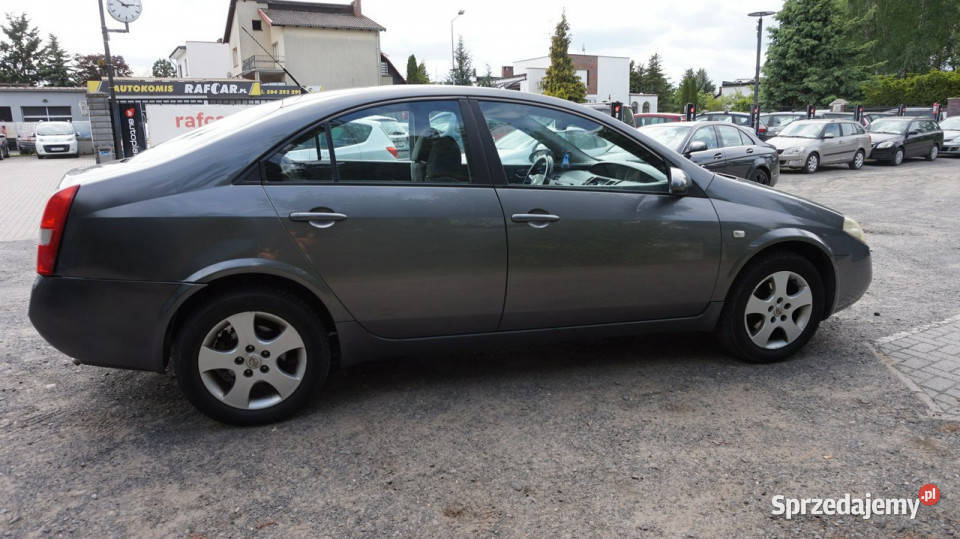 Nissan Primera zarejestrowany ubezpieczony 157420km Zielona Góra