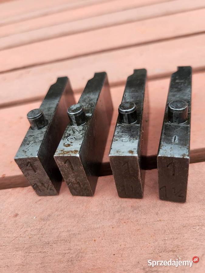 Noże do gwintownicy Virax 11 Tuchów sprzedam