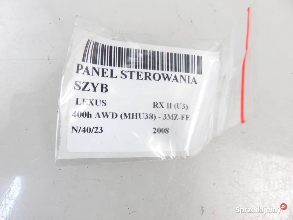 PANEL SZYB LEXUS RX II 8404048140