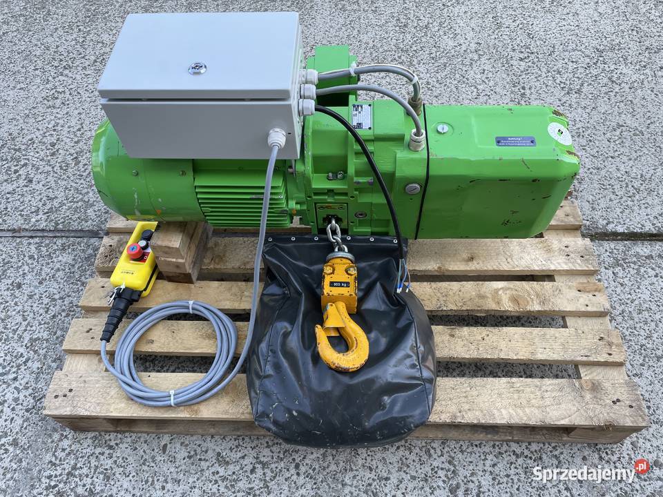 Wciągnik 08T STAHL suwnica wciągarka Produkcja Olkusz