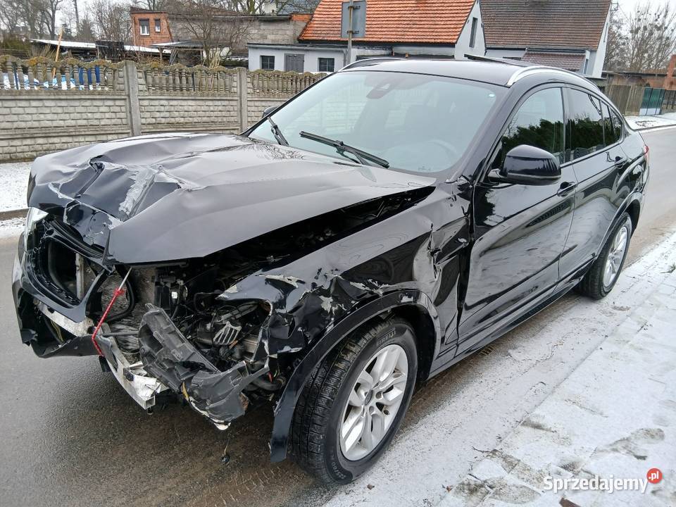 Bmw X4 MPakiet 20d XDrive Z Niemiec Dobra sprzedam
