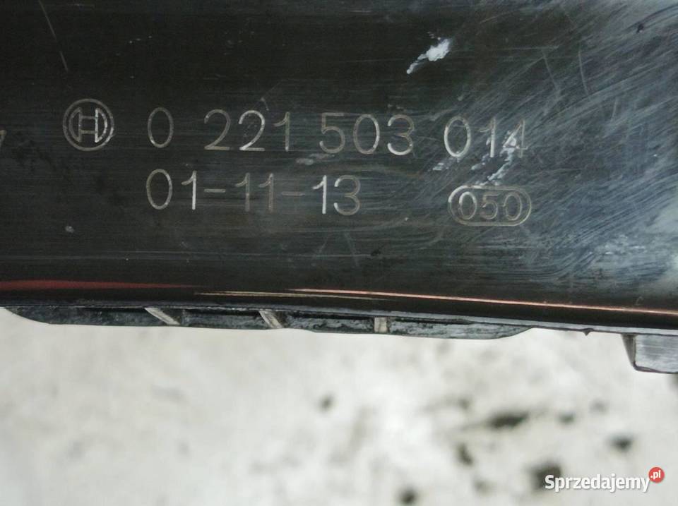 CEWKA ZAPŁONOWA 0221503014 Opel Corsa IV Układ elektryczny, zapłon świętokrzyskie