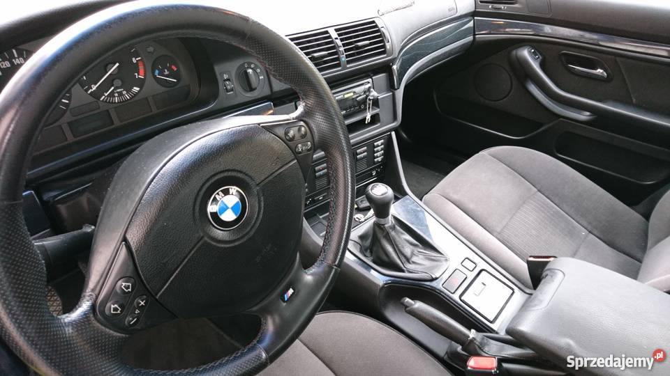 BMW e39 Sedan Łoniów