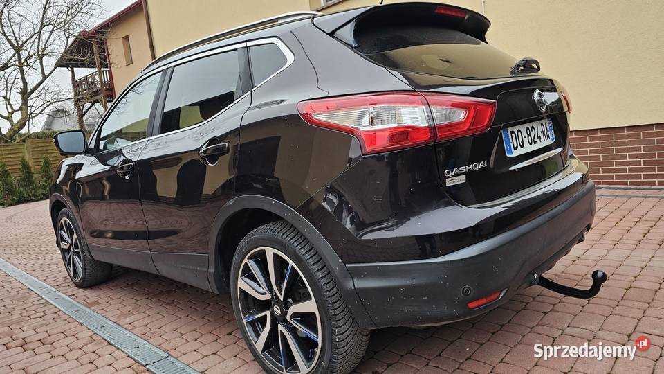 Nissan Qashqai II 2015r 12DIGT 116 Automat z nawigacja