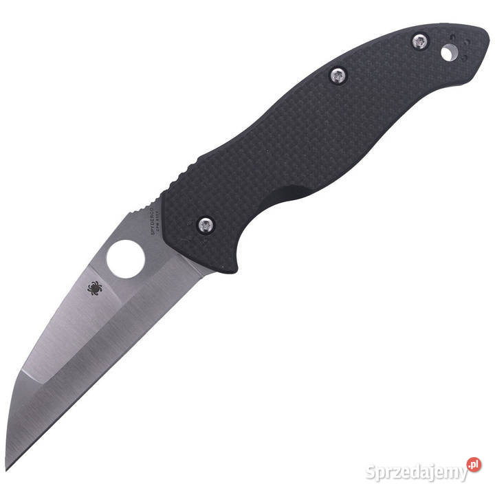 Nóż składany Spyderco Canis Carbon Fiber G10 Akcesoria, narzędzia i noże Warszawa