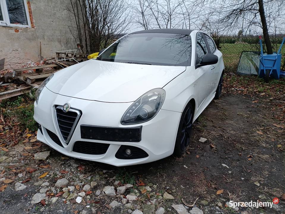 Alfa Romeo Gulietta Samochody osobowe lubelskie Przybysławice sprzedam
