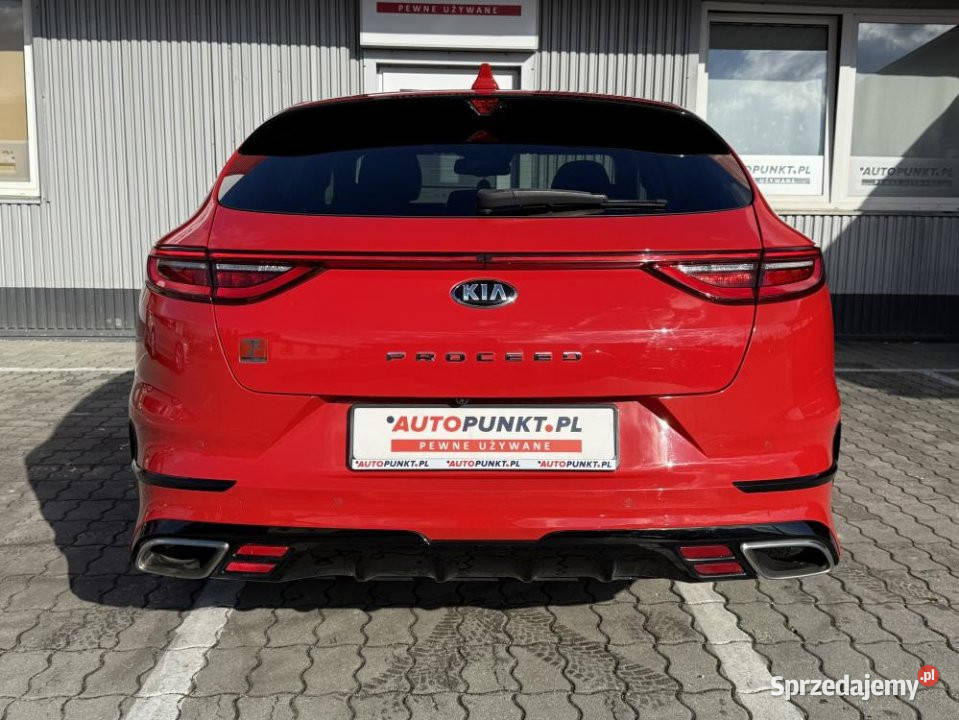 KIA proceed GT 2019r Salon Bezwypadkowy Rok produkcji 2019 Rzeszów