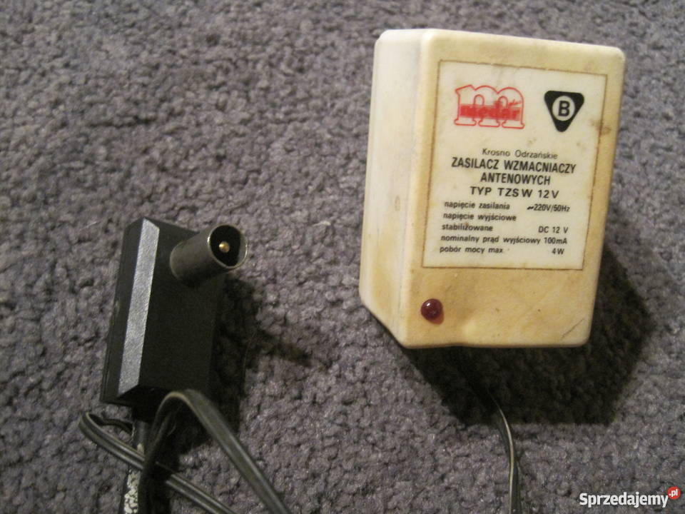 Antena pokojowa z zasilaczem kompletna lubuskie Zielona Góra