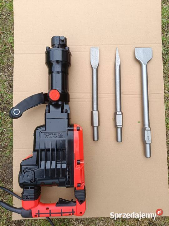 Wypożyczę młot wyburzeniowy udarowy kujący YATO mazowieckie Jachranka