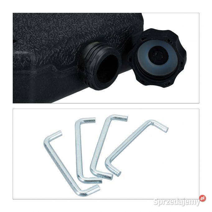 Obciążniki do parasola ogrodowego 3sztuki Białystok sprzedam