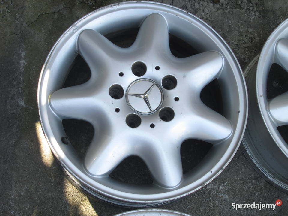Felgi aluminiowe 5x112x15 Mercedes Vw sprzedam